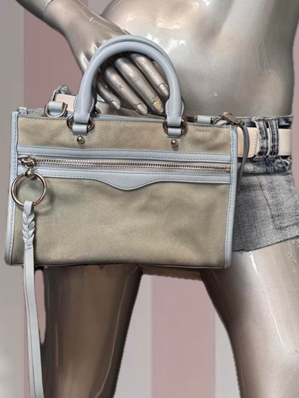 Rebecca Minkoff Mini Blue Purse